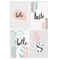 Better Office Products Hello All Occasion Cards & Envs, 4in. x 6in. 4 Fun Cover Designs, Blank Inside, 100PK 64560 - alternate 1